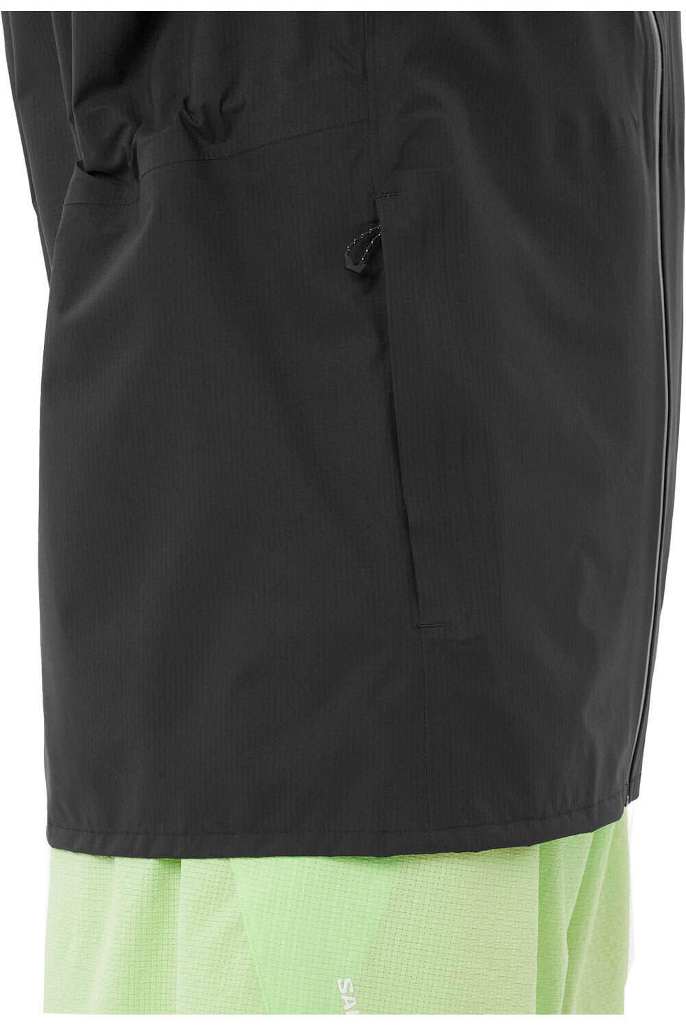 Salomon CHAQUETA TRAIL RUNNING MUJER BONATTI WATERPROOF NEGRO 04