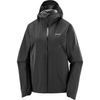 Salomon CHAQUETA TRAIL RUNNING MUJER BONATTI WATERPROOF NEGRO 06