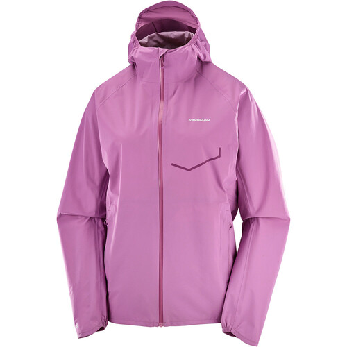 Salomon CHAQUETA TRAIL RUNNING MUJER BONATTI WATERPROOF ROSA