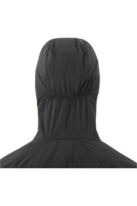 Salomon CHAQUETA TRAIL RUNNING MUJER SENSE AERO WIND NEGRO 03