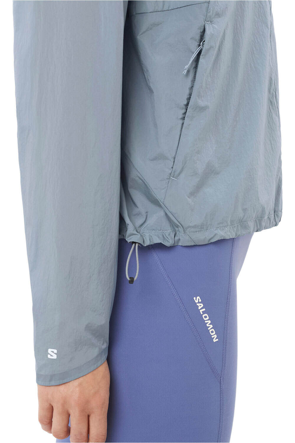 Salomon CHAQUETA TRAIL RUNNING MUJER SHKOUT FLY AZUL 03