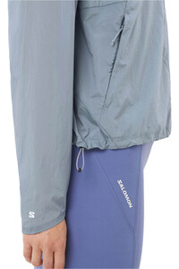 Salomon CHAQUETA TRAIL RUNNING MUJER SHKOUT FLY AZUL 03