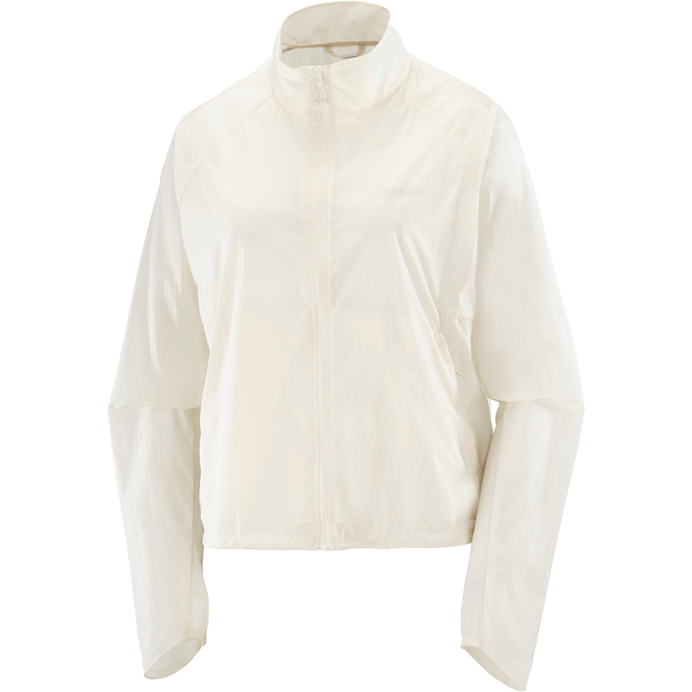 Salomon CHAQUETA TRAIL RUNNING MUJER SHKOUT FLY BLANCO 04