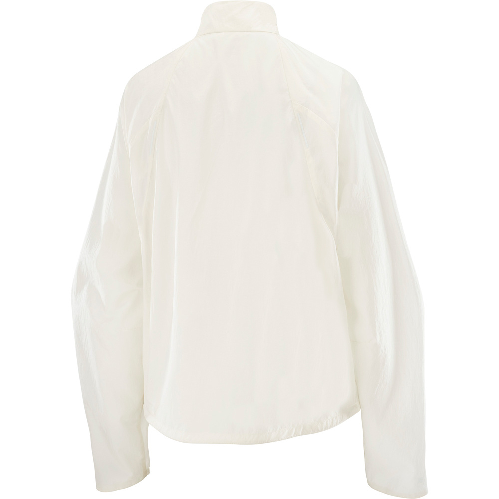 Salomon CHAQUETA TRAIL RUNNING MUJER SHKOUT FLY BLANCO 05