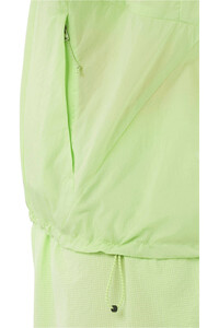 Salomon CHAQUETA TRAIL RUNNING MUJER SHKOUT FLY VERDE 03
