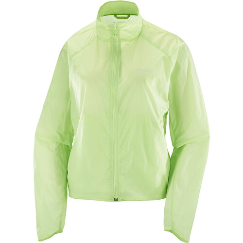 Salomon CHAQUETA TRAIL RUNNING MUJER SHKOUT FLY VERDE