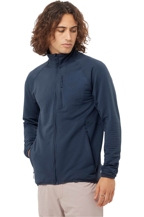 SALOMON ESSENTIAL LIGHTWARM azul