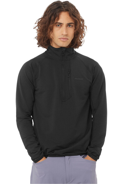 SALOMON ESSENTIAL LIGHTWARM negro