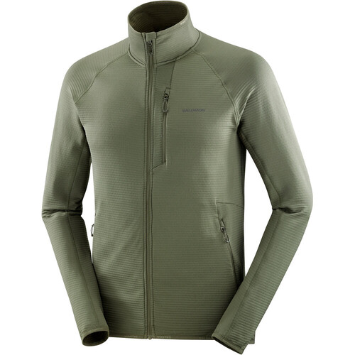 SALOMON ESSENTIAL LIGHTWARM verde