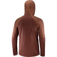 Salomon forro polar hombre OUTLINE ROJO 07