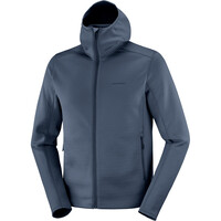 Salomon forro polar hombre OUTLINE WARM AZUL 04