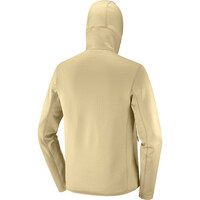Salomon forro polar hombre OUTLINE WARM VERDE 06