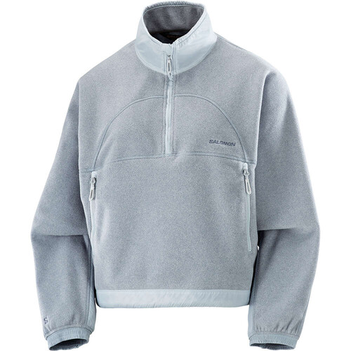 Salomon forro polar mujer CHROMA FLEECE AZUL