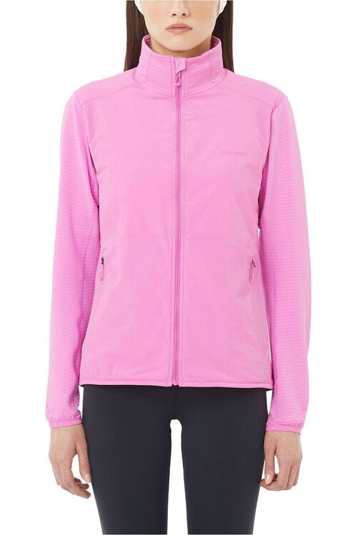 Salomon forro polar mujer ESSENTIAL LIGHTWARM ROSA