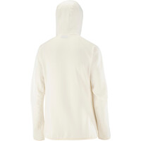 Salomon forro polar mujer SNTIAL LIGHTWARM HD BLANCO 06