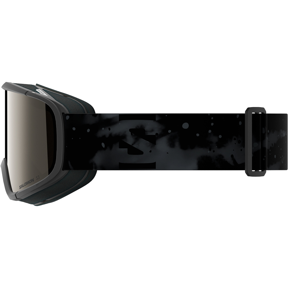 Salomon gafas ventisca GOGGLES AKSIUM 2.0 BLACK TIE DIE/Black NEGRO 01