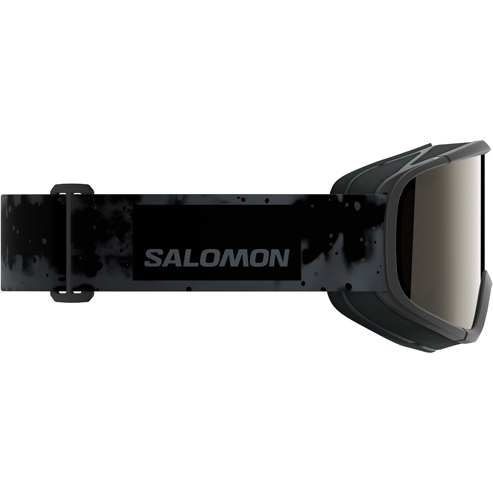 Salomon gafas ventisca GOGGLES AKSIUM 2.0 BLACK TIE DIE/Black NEGRO 03