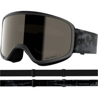 Salomon gafas ventisca GOGGLES AKSIUM 2.0 BLACK TIE DIE/Black NEGRO 04