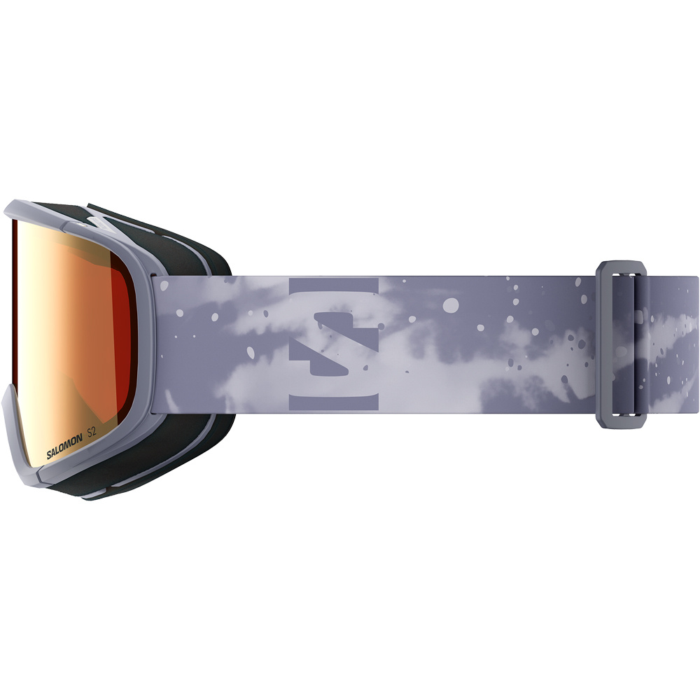 Salomon gafas ventisca GOGGLES AKSIUM 2.0 BLUE GRANITE/Ruby AZUL 01