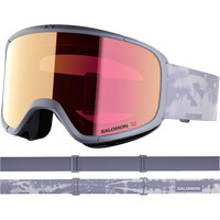 Salomon gafas ventisca GOGGLES AKSIUM 2.0 BLUE GRANITE/Ruby AZUL 04