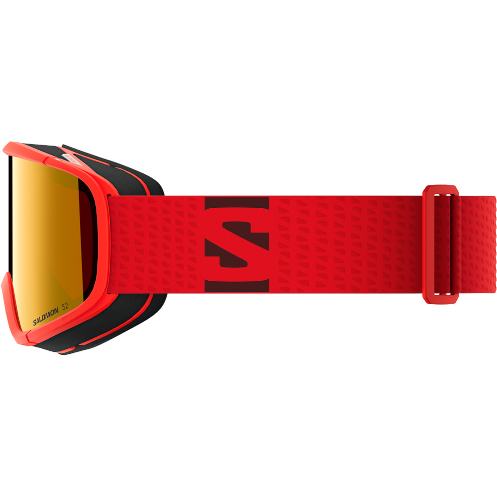 Salomon gafas ventisca GOGGLES AKSIUM 2.0 CHERRYTOMATO/MidRed ROJO 01