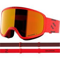 Salomon gafas ventisca GOGGLES AKSIUM 2.0 CHERRYTOMATO/MidRed ROJO 04