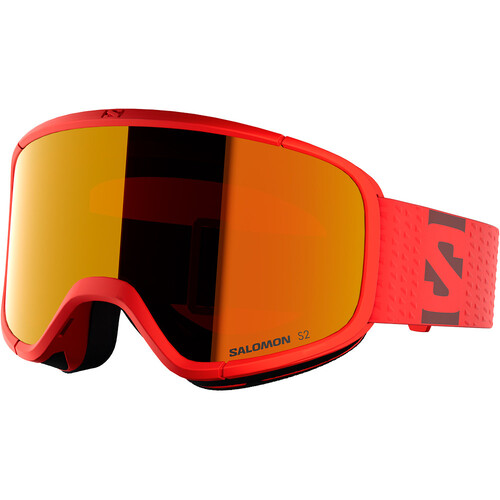 Salomon gafas ventisca GOGGLES AKSIUM 2.0 CHERRYTOMATO/MidRed ROJO
