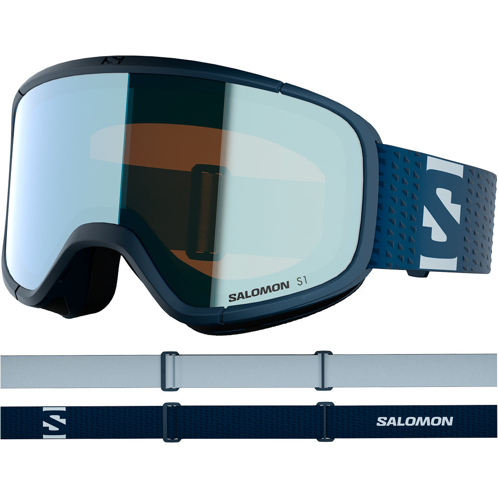Salomon gafas ventisca GOGGLES AKSIUM 2.0 DRESSBLUE/LightBlue AZUL 04