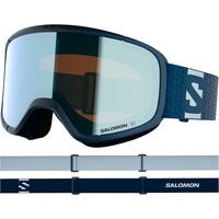 Salomon gafas ventisca GOGGLES AKSIUM 2.0 DRESSBLUE/LightBlue AZUL 04