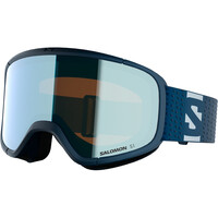 Salomon gafas ventisca GOGGLES AKSIUM 2.0 DRESSBLUE/LightBlue AZUL vista frontal