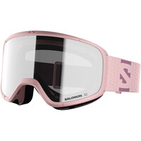 Salomon gafas ventisca GOGGLES AKSIUM 2.0 HEAVPINK/SuperWhite ROSA vista frontal