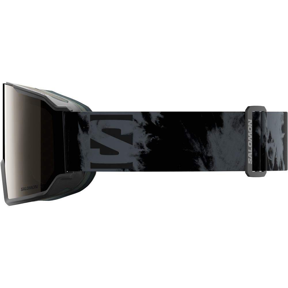Salomon gafas ventisca GOGGLES S/VIEW 3 BLACK TIE DYE/Black NEGRO 01
