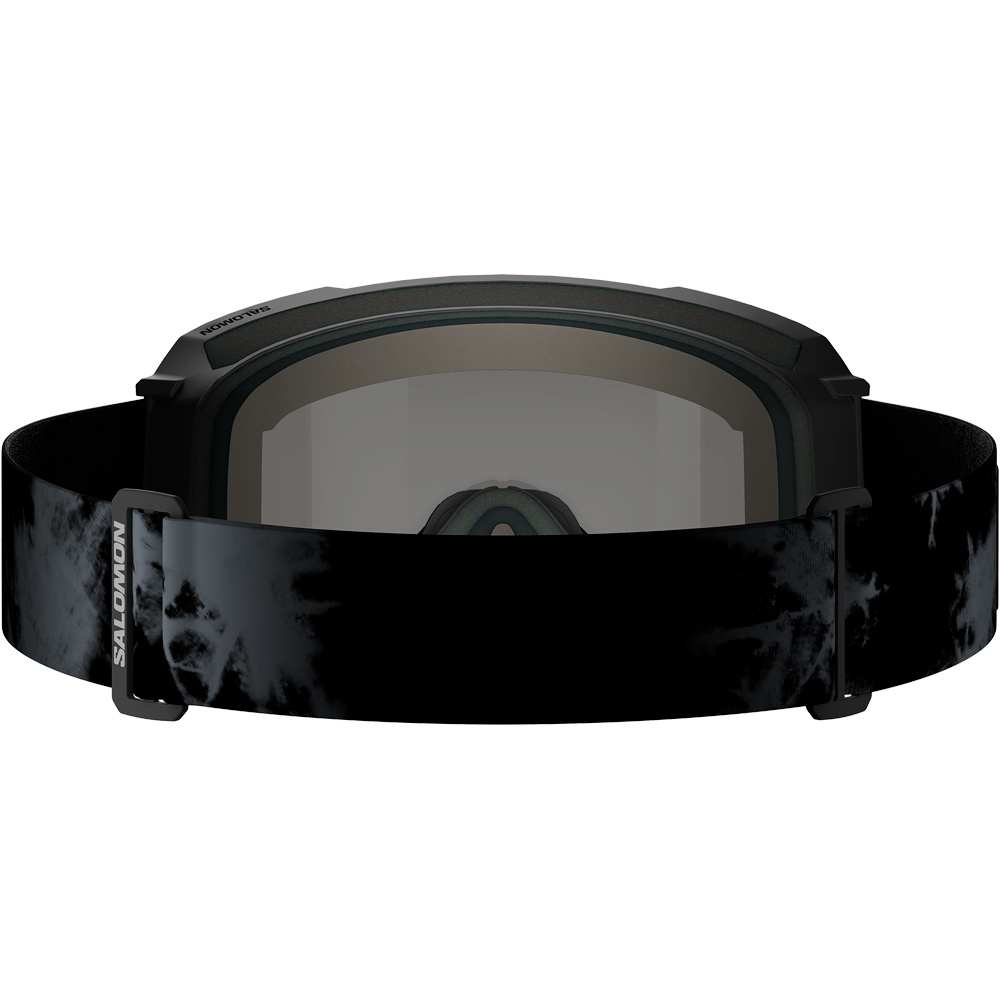Salomon gafas ventisca GOGGLES S/VIEW 3 BLACK TIE DYE/Black NEGRO 02