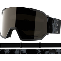 Salomon gafas ventisca GOGGLES S/VIEW 3 BLACK TIE DYE/Black NEGRO 04