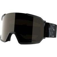Salomon gafas ventisca GOGGLES S/VIEW 3 BLACK TIE DYE/Black NEGRO vista frontal