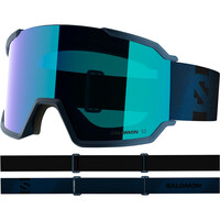 Salomon gafas ventisca GOGGLES S/VIEW 3 DRESS BLUE/Mid Blue AZUL 04
