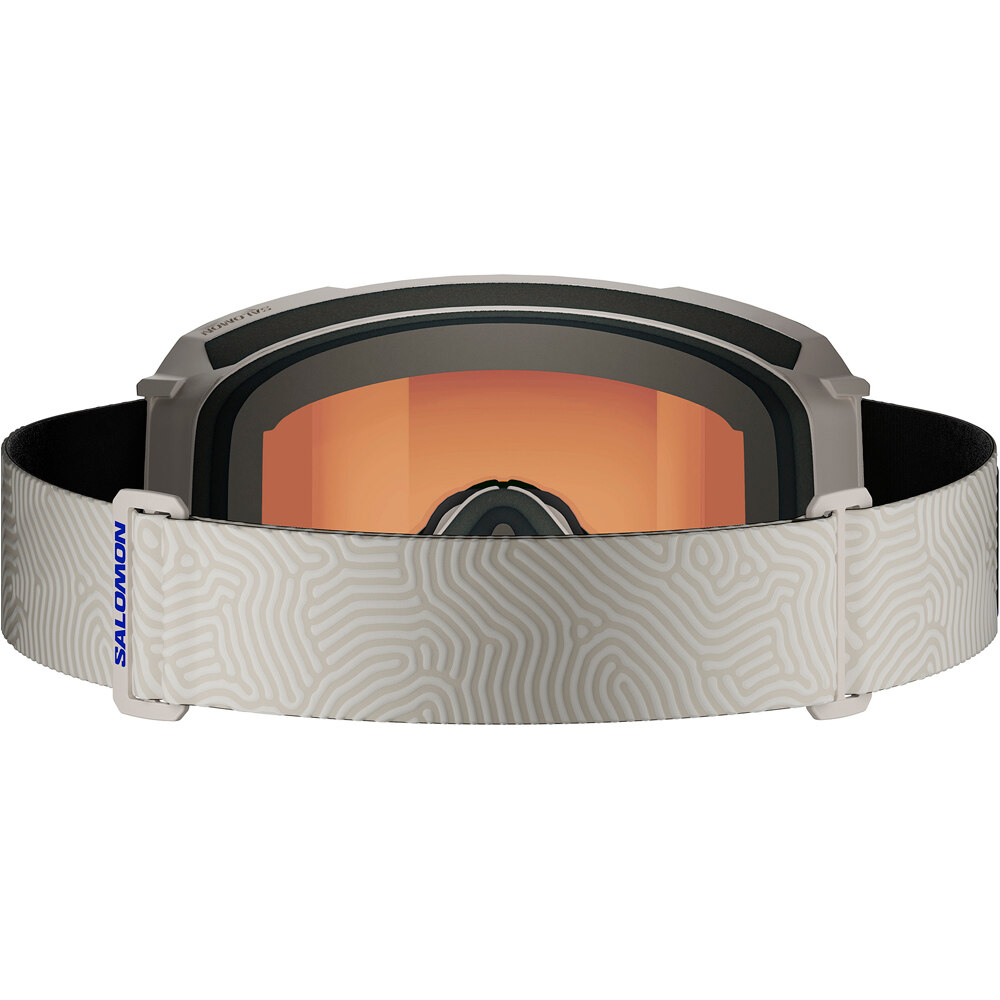 Salomon gafas ventisca GOGGLES S/VIEW 3 RAINY DAY/MID GRIS 01