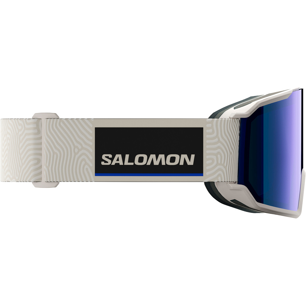 Salomon gafas ventisca GOGGLES S/VIEW 3 RAINY DAY/MID GRIS 03