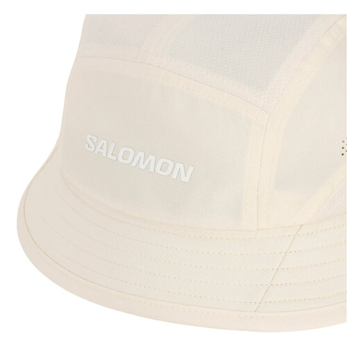 Salomon gorra running SHKOUT BUCKET BLANCO