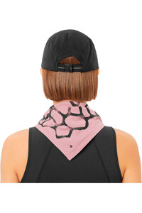 Salomon gorra running SHKOUT NEGRO 03