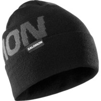 Salomon gorro esquí hombre HERMITAGE NEGRO vista detalle