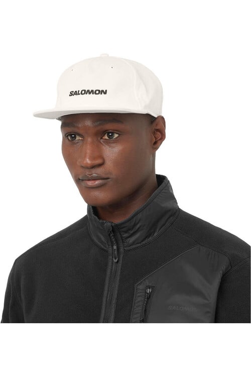 SALOMON LOGO FLAT blanco