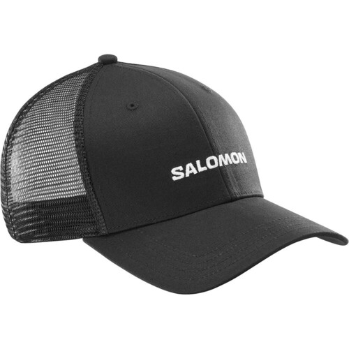 SALOMON LOGO TRUCKER negro