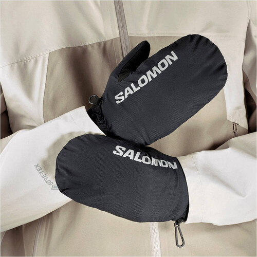 SALOMON RS WARM MITTEN U negro