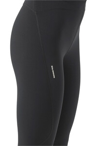 Salomon malla larga mujer SHKOUT CORE NEGRO 03
