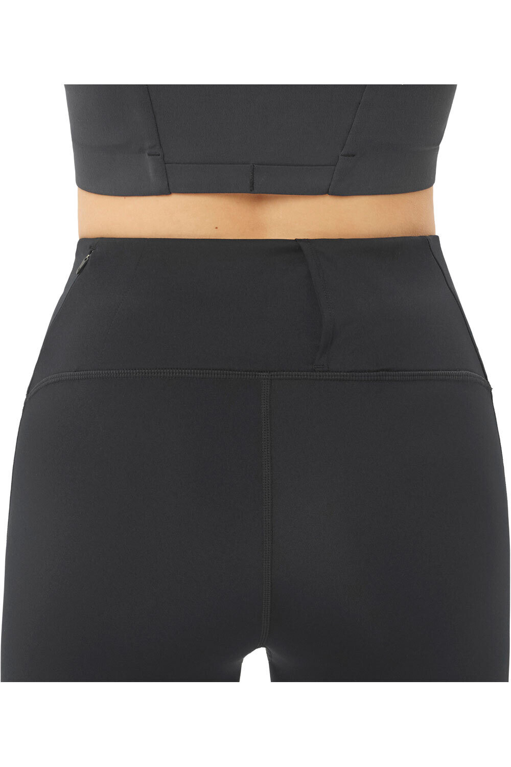Salomon malla larga mujer SHKOUT CORE NEGRO 04