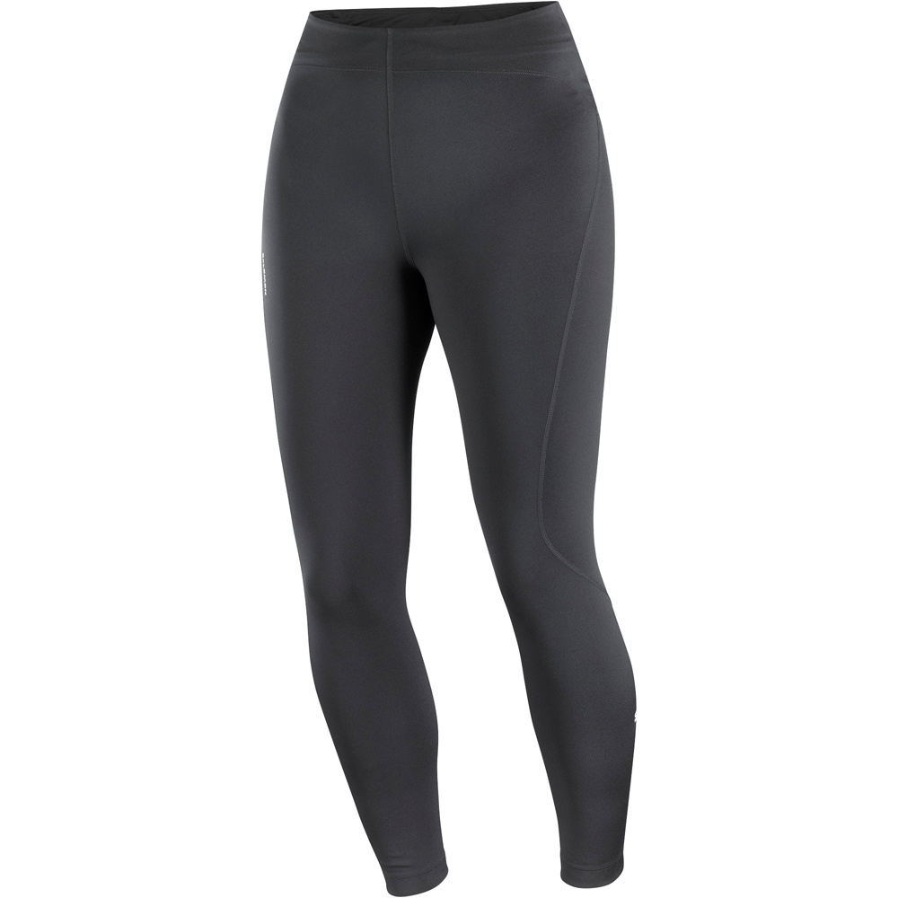 Salomon malla larga mujer SHKOUT CORE NEGRO 05