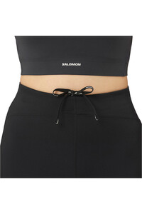 Salomon malla larga mujer SHKOUT CORE NEGRO vista detalle