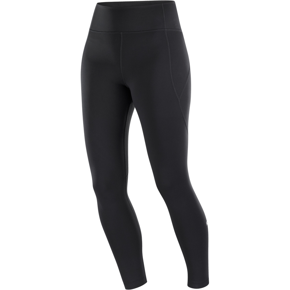 Salomon malla larga running mujer SHKOUT BLISS NEGRO 04
