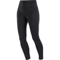 Salomon malla larga running mujer SHKOUT BLISS NEGRO 04
